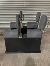 Two person professional long seat pair
