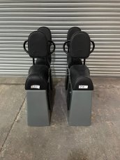 Two person professional long seat pair