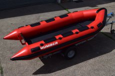 Humber Sea Pro 4.1m Professional RIB