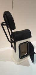 One person slim jockey seat