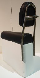 Two person slim seat