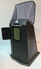 Deluxe pedestal console
