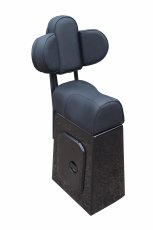 Winged Boat backrest with down bar