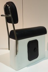 Two person slim seat