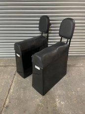 Two person professional seat pair