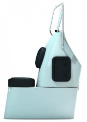 Dual Cruise twin helm console