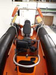 Horseshoe Boat Grab Rail
