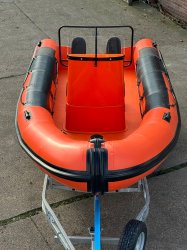 Humber Defender 6.0m Professional RIB - 708B