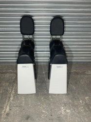 Two person professional seat pair