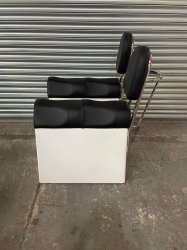 Two person professional seat pair