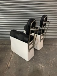 Two person professional seat pair