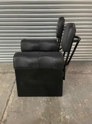 Two person professional seat pair