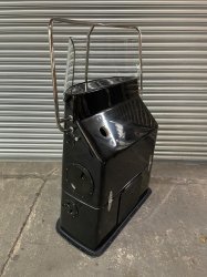 Dual commercial twin helm console