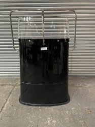 Dual commercial twin helm console