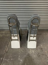 Two person professional seat pair