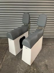 Two person professional seat pair