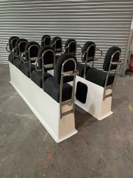 five person professional  seat pair