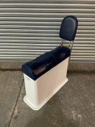 Two person slim seat