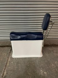 Two person slim seat