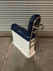 Two person slim seat