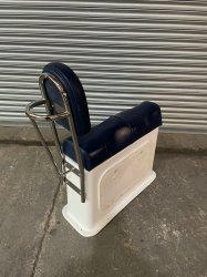Two person slim seat