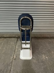 Two person slim seat