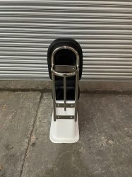 Two person slim seat