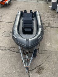 Humber Offshore 8.0m Professional RIB - 616A
