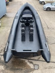 Humber Offshore 8.0m Professional RIB - 616A