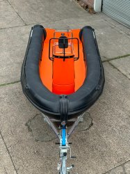 Humber Destroyer 6.0m Diving RIB - 682B