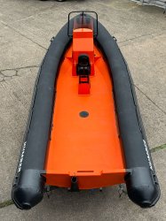 Humber Destroyer 6.0m Professional RIB - 682C