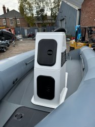 Humber Destroyer 5.0m Professional RIB - 712A