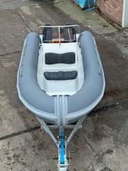 Humber Ocean Pro 5.7m Professional RIB - 751