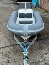 Humber Ocean Pro 5.7m Professional RIB - 751