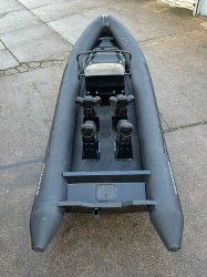 Humber Ocean Pro 7.0m Professional RIB -370