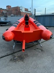 Humber Ocean Pro 5.5m Professional RIB - 679