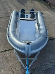 Humber Destroyer 5.8m Professional RIB -752A