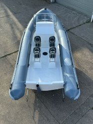 Humber Destroyer 5.8m Professional RIB -752A