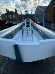 Humber Destroyer 5.8m Professional Diving RIB - 752B