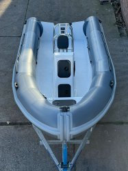 Humber Destroyer 5.8m Professional Diving RIB - 752B