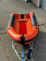 Humber Defender 6.0m Professional Diving RIB - 708A