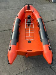 Humber Defender 6.0m Professional Diving RIB - 708A