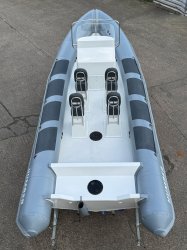 Humber Ocean Pro 6.3m Professional RIB - 747 B