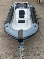 Humber Ocean Pro 7.5m Professional RIB 772B