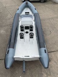 Humber Ocean Pro 7.5m Professional RIB 772B