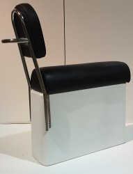 Two person slim seat
