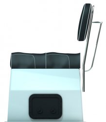 Two Person Standard Seat Module