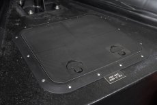 Two handled polycarbon hatch