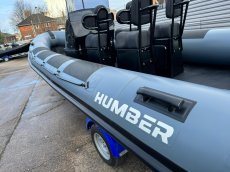 Humber Ocean Pro 6.5m Professional RIB