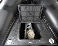 Two handled polycarbon hatch